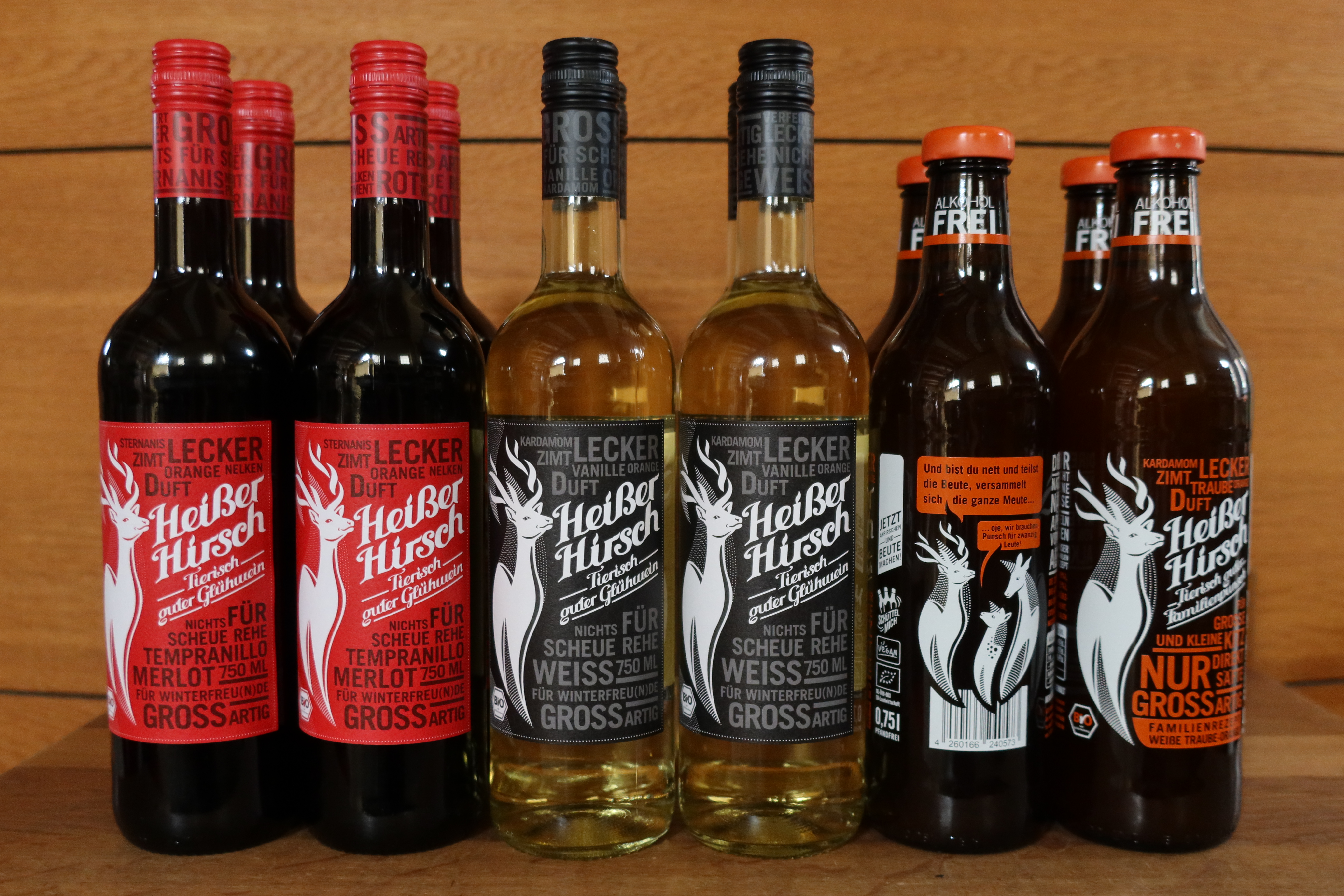 Punsch und Glühwein